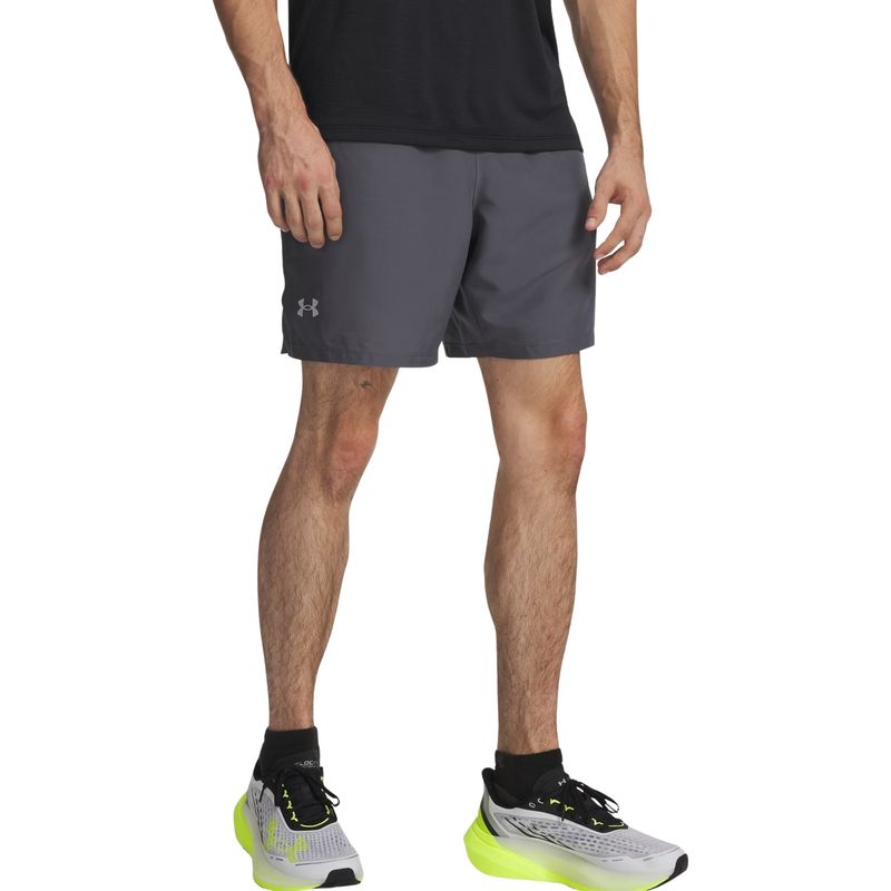 Shorts Under Armour Launch 7 Pol Masculino - Cinza