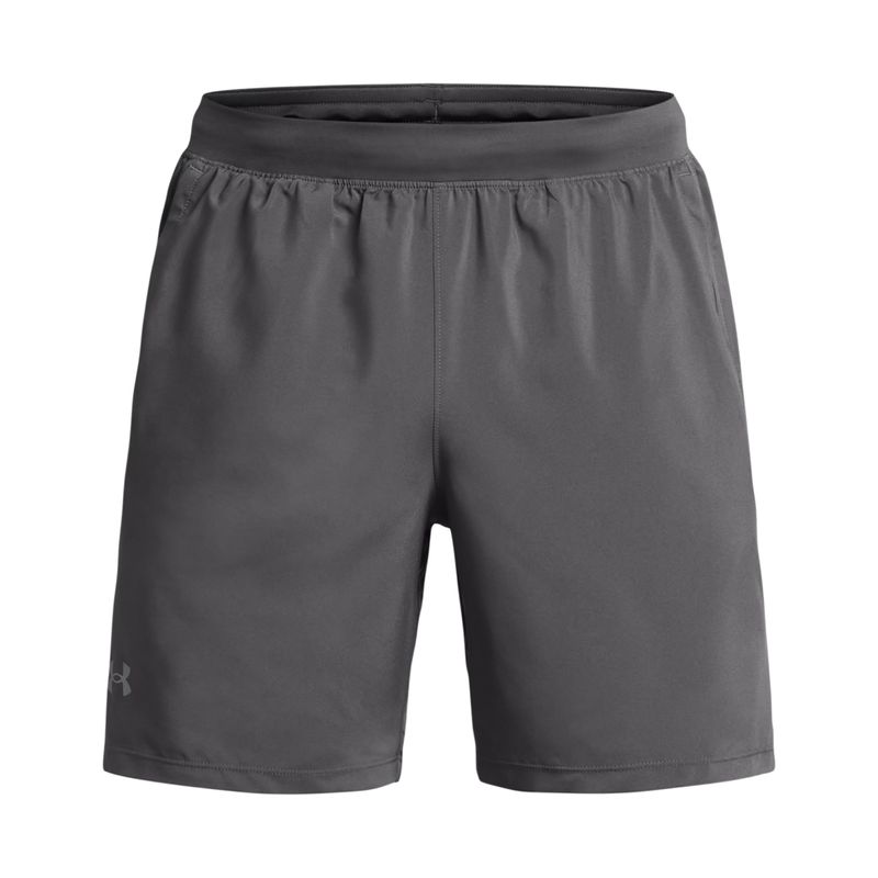 Shorts Under Armour Launch 7 Pol Masculino - Cinza