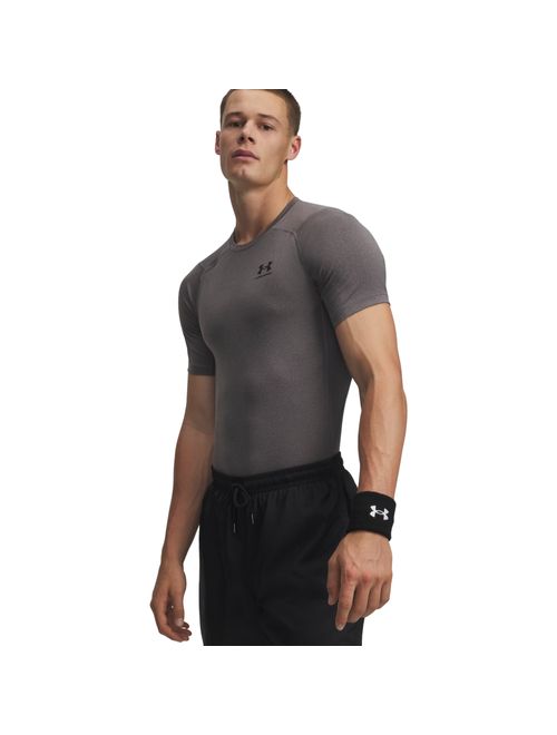 Camiseta Under Armour Heatgear Masculina - Cinza Mescla