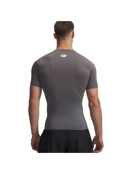Camiseta Under Armour Heatgear Masculina - Cinza Mescla
