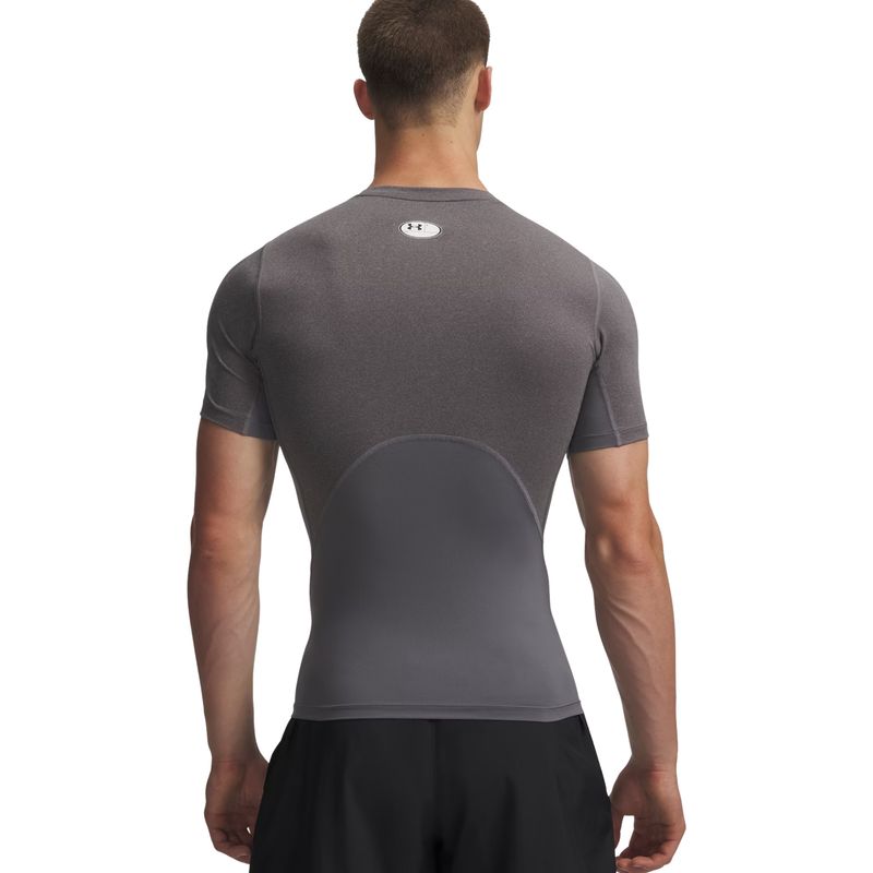 Camiseta Under Armour Heatgear Masculina - Cinza Mescla