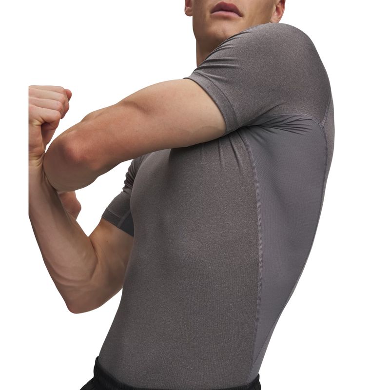 Camiseta Under Armour Heatgear Masculina - Cinza Mescla