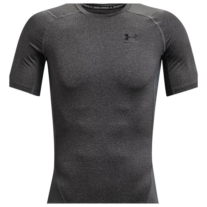 Camiseta Under Armour Heatgear Masculina - Cinza Mescla