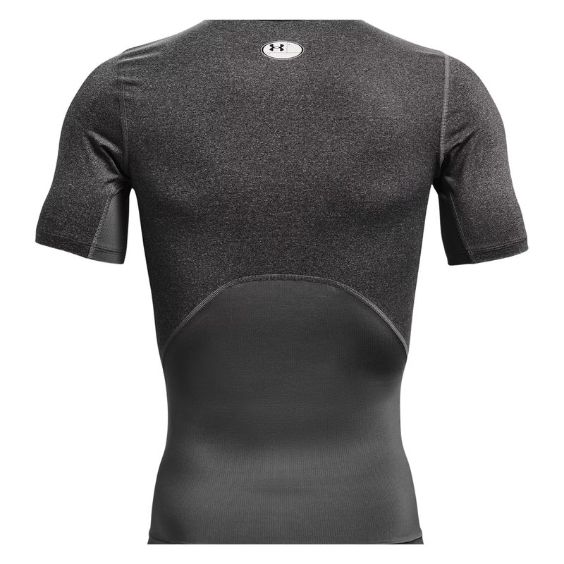 Camiseta Under Armour Heatgear Masculina - Cinza Mescla