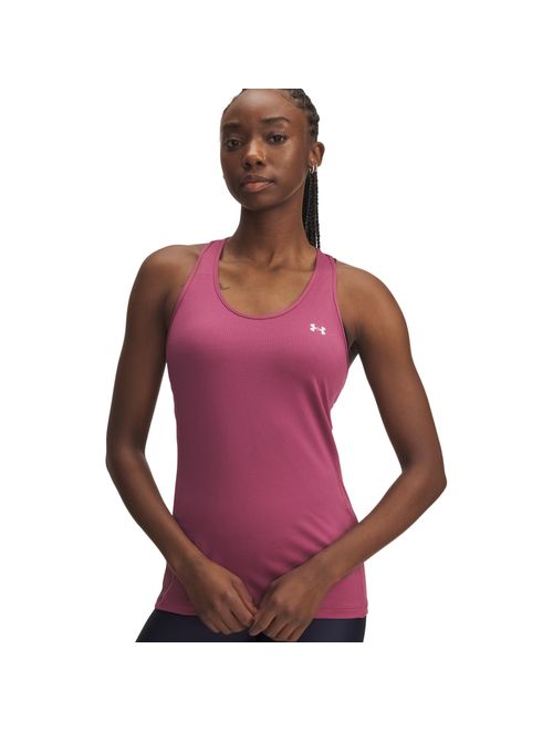 Regata Under Armour Heatgear Racer Tank Feminina - Rosa Escuro