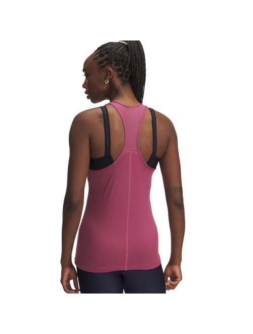Regata Under Armour Heatgear Racer Tank Feminina - Rosa Escuro