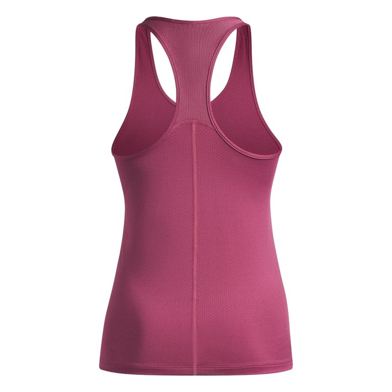 Regata Under Armour Heatgear Racer Tank Feminina - Rosa Escuro
