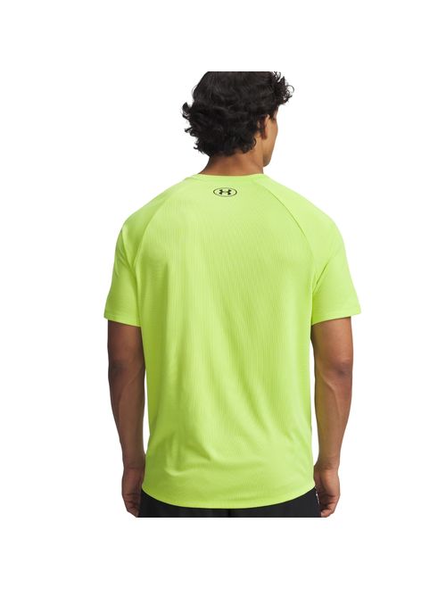 Camiseta Under Armour Tech Textured Masculina - Verde Neon