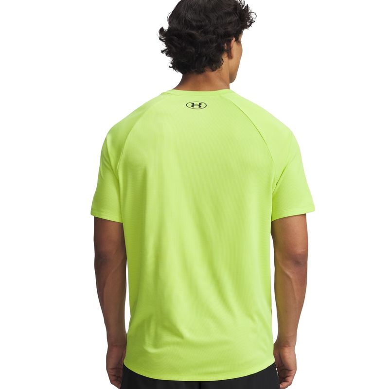 Camiseta Under Armour Tech Textured Masculina - Verde Neon