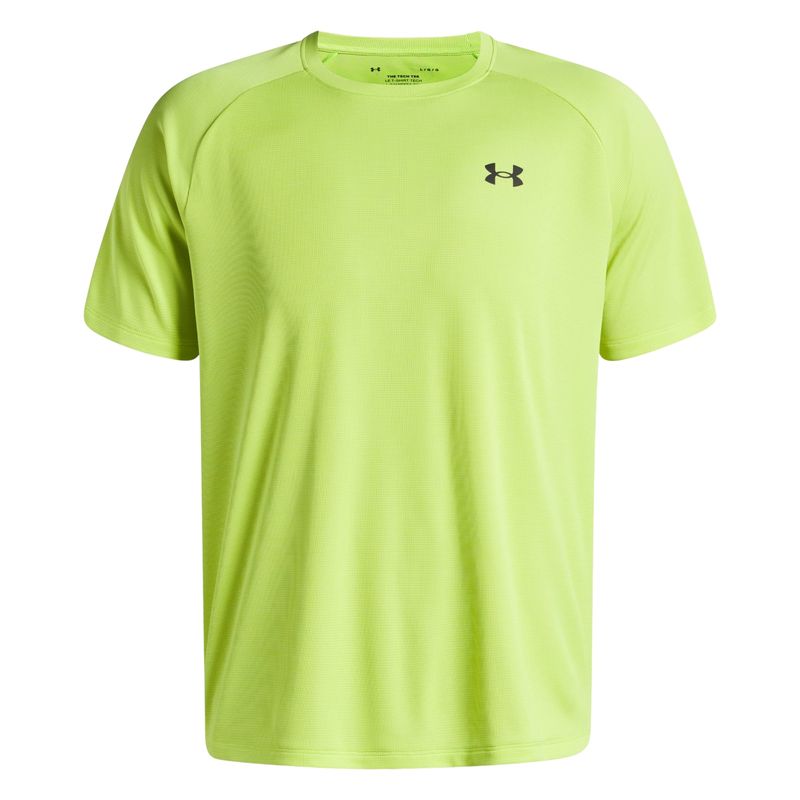 Camiseta Under Armour Tech Textured Masculina - Verde Neon