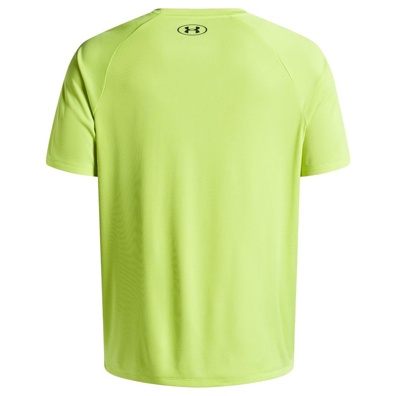 Camiseta Under Armour Tech Textured Masculina - Verde Neon