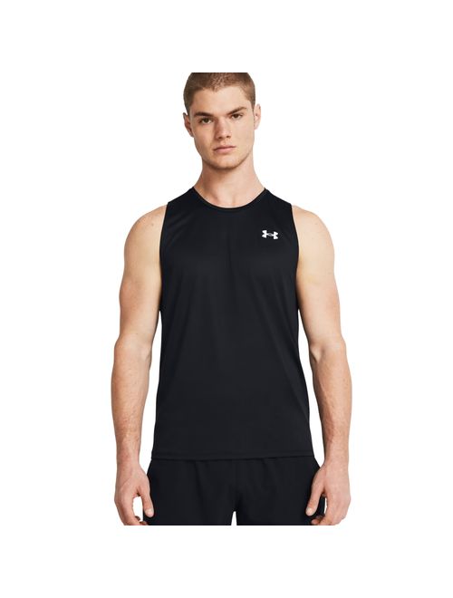Regata Under Armour Tech Tank Masculina - Preta