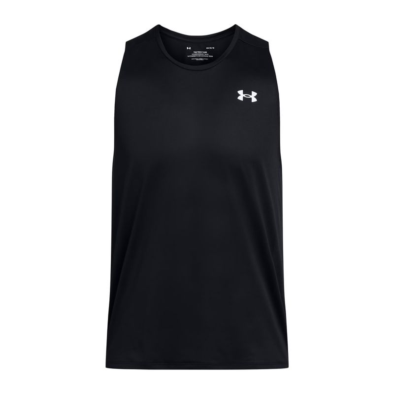 Regata Under Armour Tech Tank Masculina - Preta