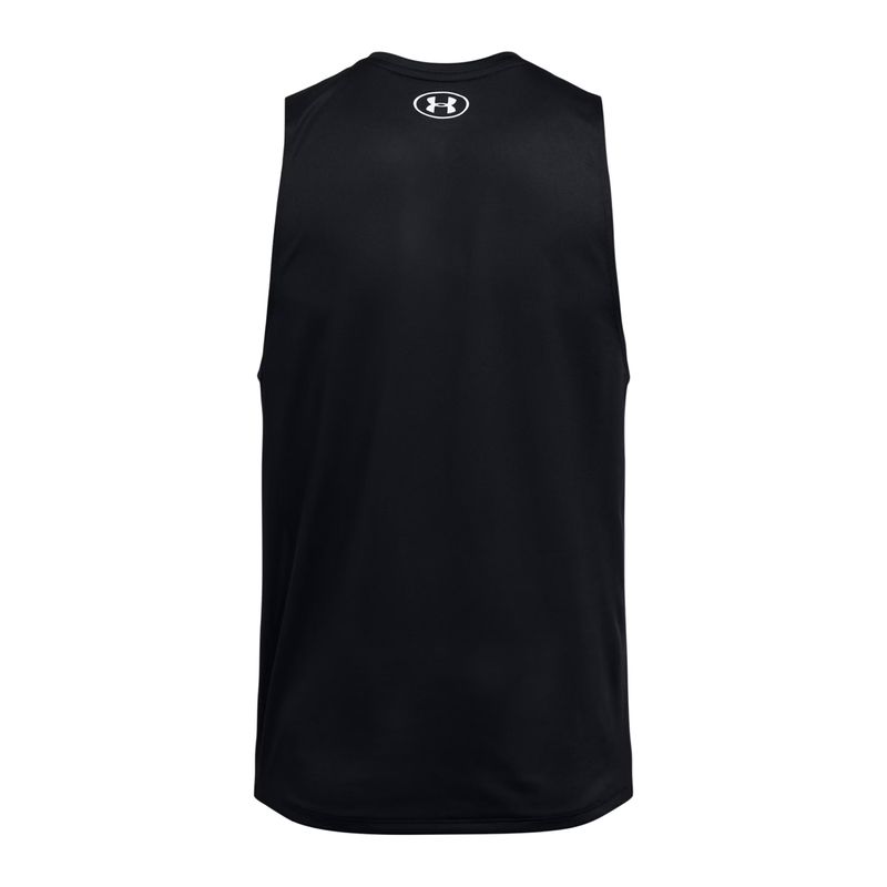 Regata Under Armour Tech Tank Masculina - Preta