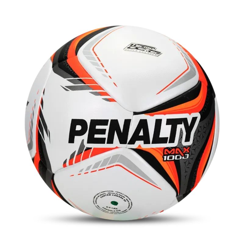 bola-futsal-penalty-max-1000-xxvi-unissex-branca-laranja