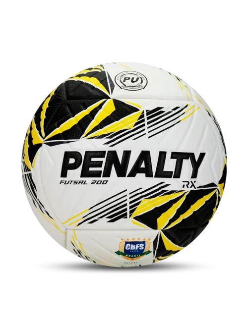 Bola Futsal Penalty Rx 200 XXVI Infantil - Branca/Amarela