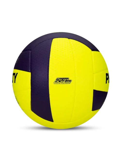 Bola Vôlei Penalty 8.1 Pro Unissex - Amarela/Roxa
