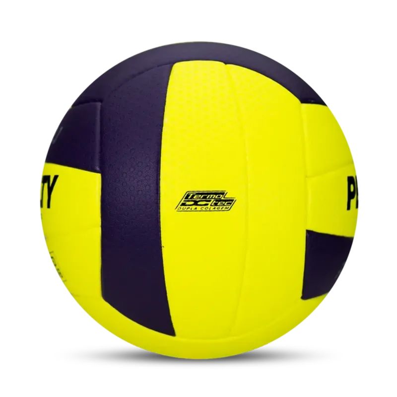 bola-vôlei-penalty-8.1-pro-unissex-amarela-roxa