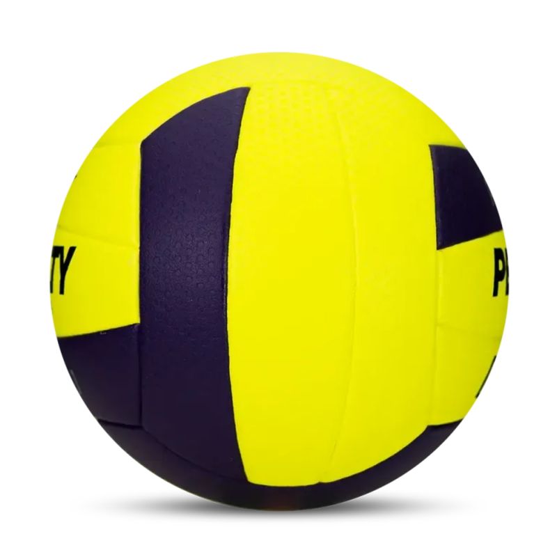 bola-vôlei-penalty-8.1-pro-unissex-amarela-roxa