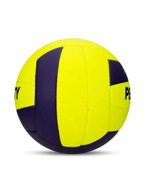 Bola Vôlei Penalty 6.1 Pro Unissex - Amarela/Roxa