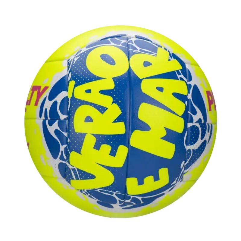 bola-vôlei-de-praia-penalty-fun-xxvi-unissex-amarela-azul