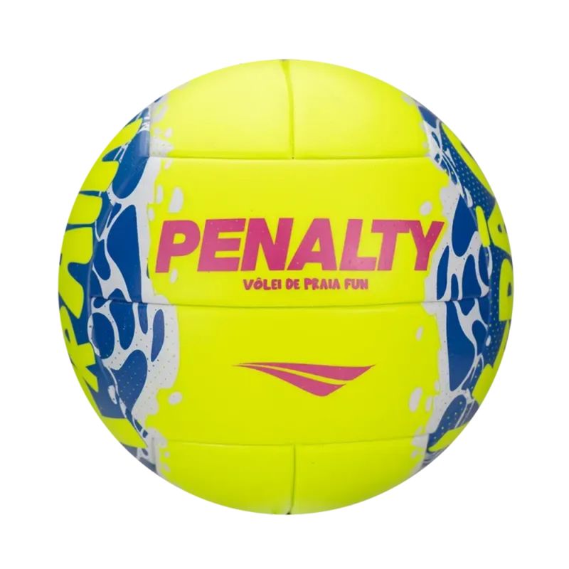bola-vôlei-de-praia-penalty-fun-xxvi-unissex-amarela-azul