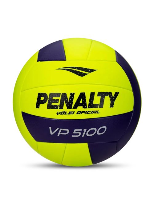 Bola Vôlei Penalty Vp 5100 XXVI Unissex - Amarela/Roxa