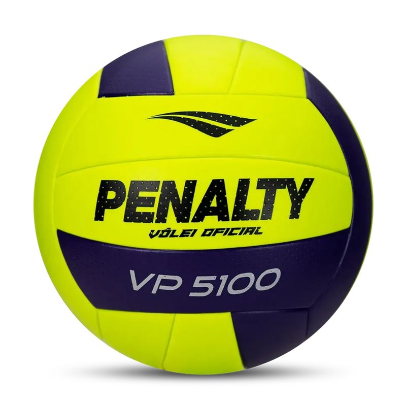bola-vôlei-penalty-vp-5100-xxvi-unissex-amarela-roxa