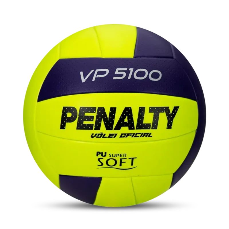 bola-vôlei-penalty-vp-5100-xxvi-unissex-amarela-roxa