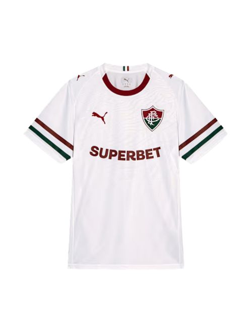 Camisa Fluminense II 26/27 Puma Torcedor Masculina - Branca