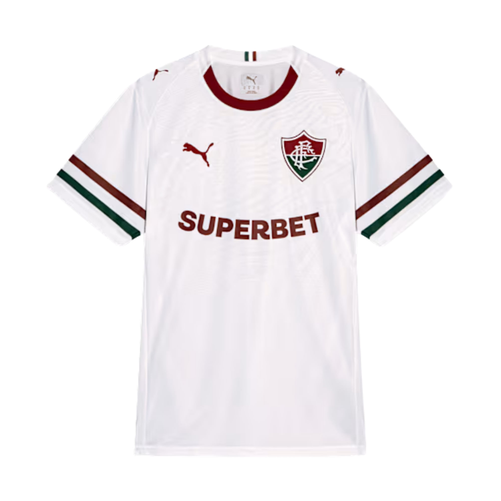 Camisa Fluminense II 26/27 Puma Torcedor Masculina - Branca
