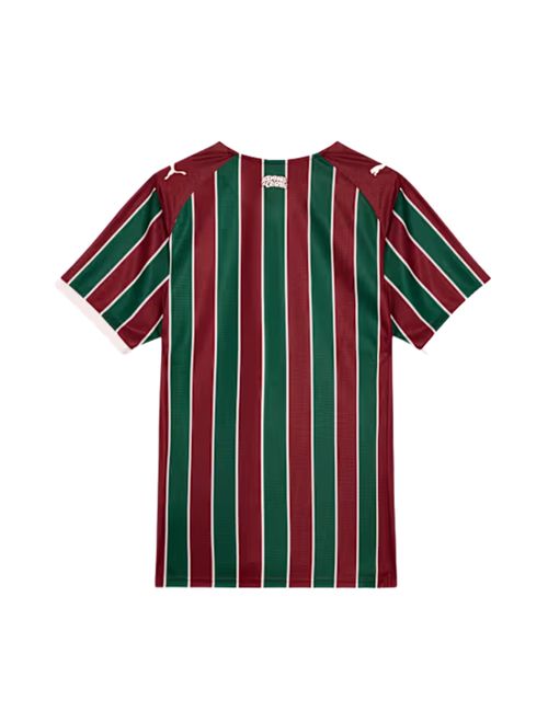Camisa Fluminense I 26/27 Puma Torcedor Masculina - Verde/Vinho
