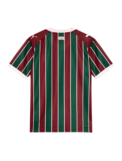 Camisa Fluminense I 26/27 Puma Torcedor Infantil - Verde/Vinho