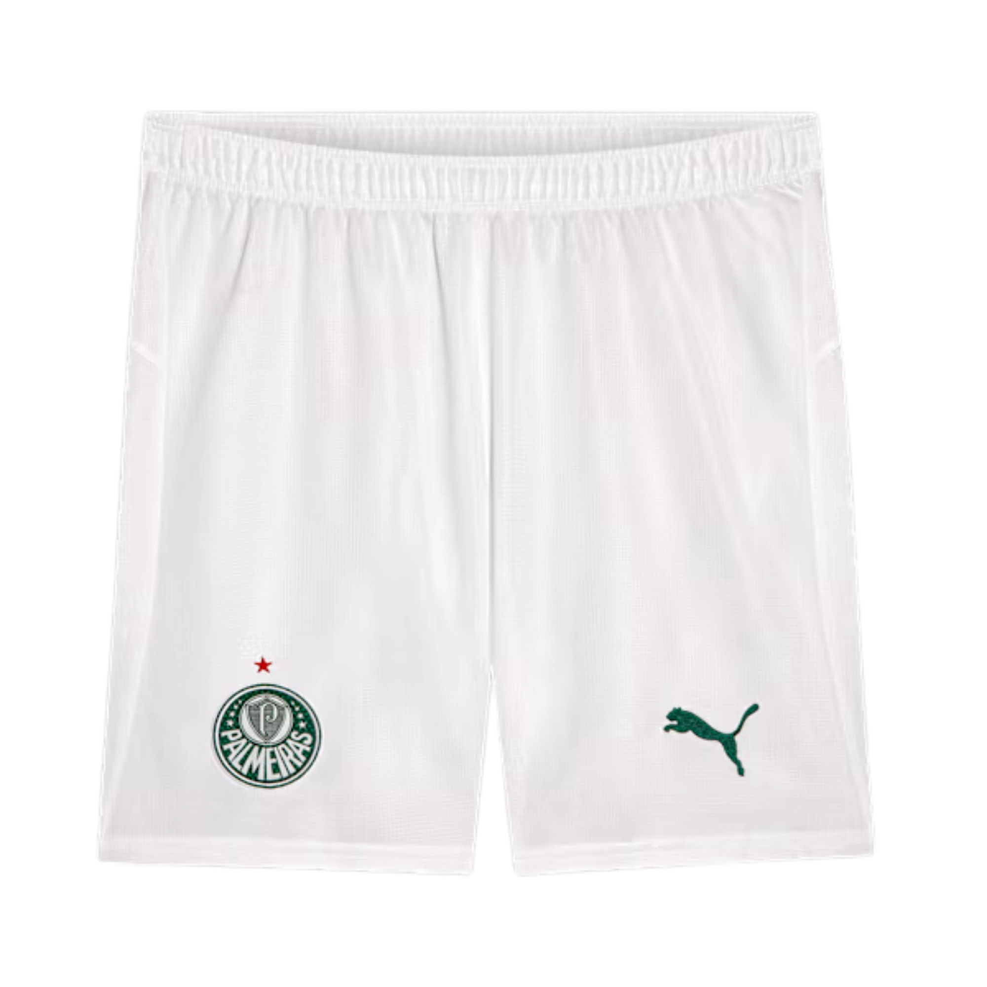 Calção Palmeiras I 26/27 Puma Torcedor Masculino - Branco