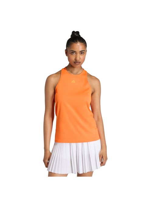 Regata Adidas Club Tennis Feminina - Laranja