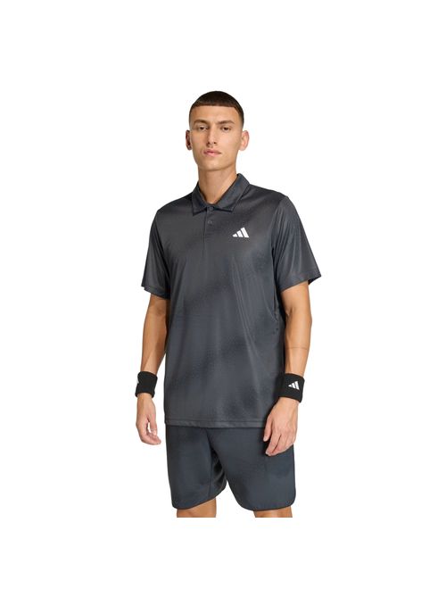 Camisa Polo Adidas Club Graph Masculina - Grafite