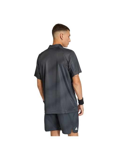 Camisa Polo Adidas Club Graph Masculina - Grafite