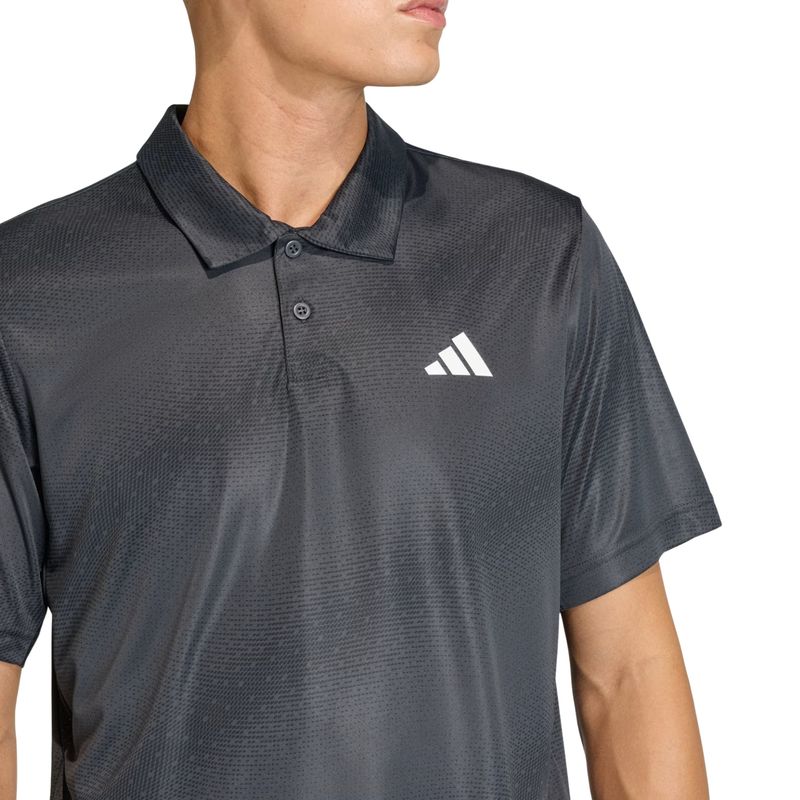 camisa-polo-adidas-club-graph-masculina-grafite