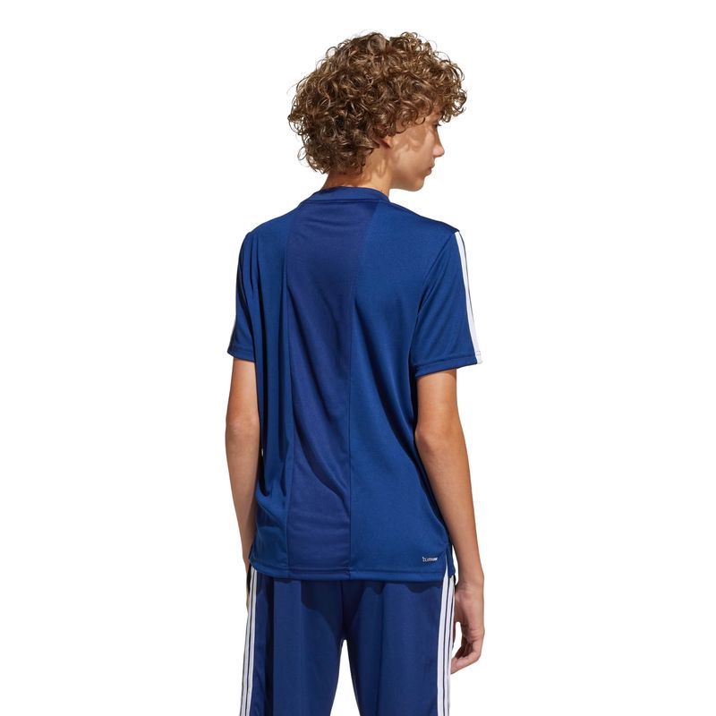 camiseta-adidas-train-essentials-3-listras-infantil-azul-royal