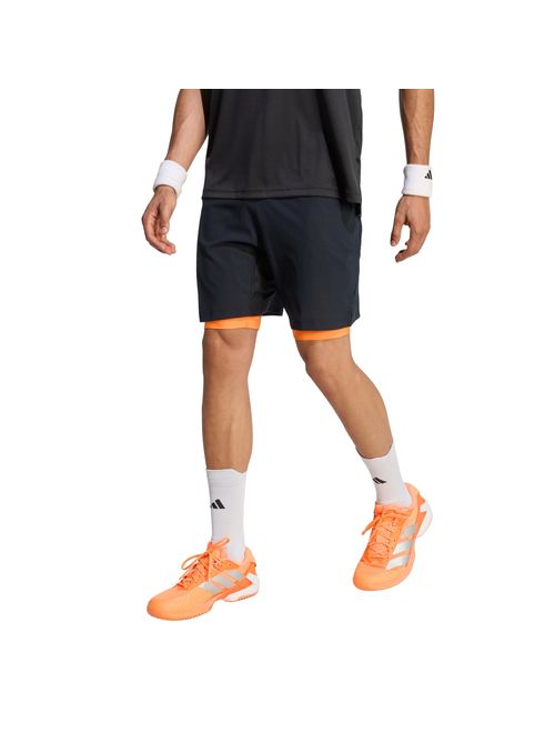 Shorts Adidas Tight Climacool 2 In 1 Masculino - Preto