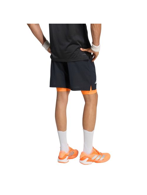 Shorts Adidas Tight Climacool 2 In 1 Masculino - Preto