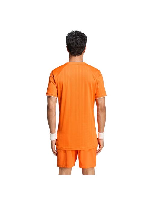 Camiseta Adidas Climacool+ Freelift Tee Pro Masculina - Laranja