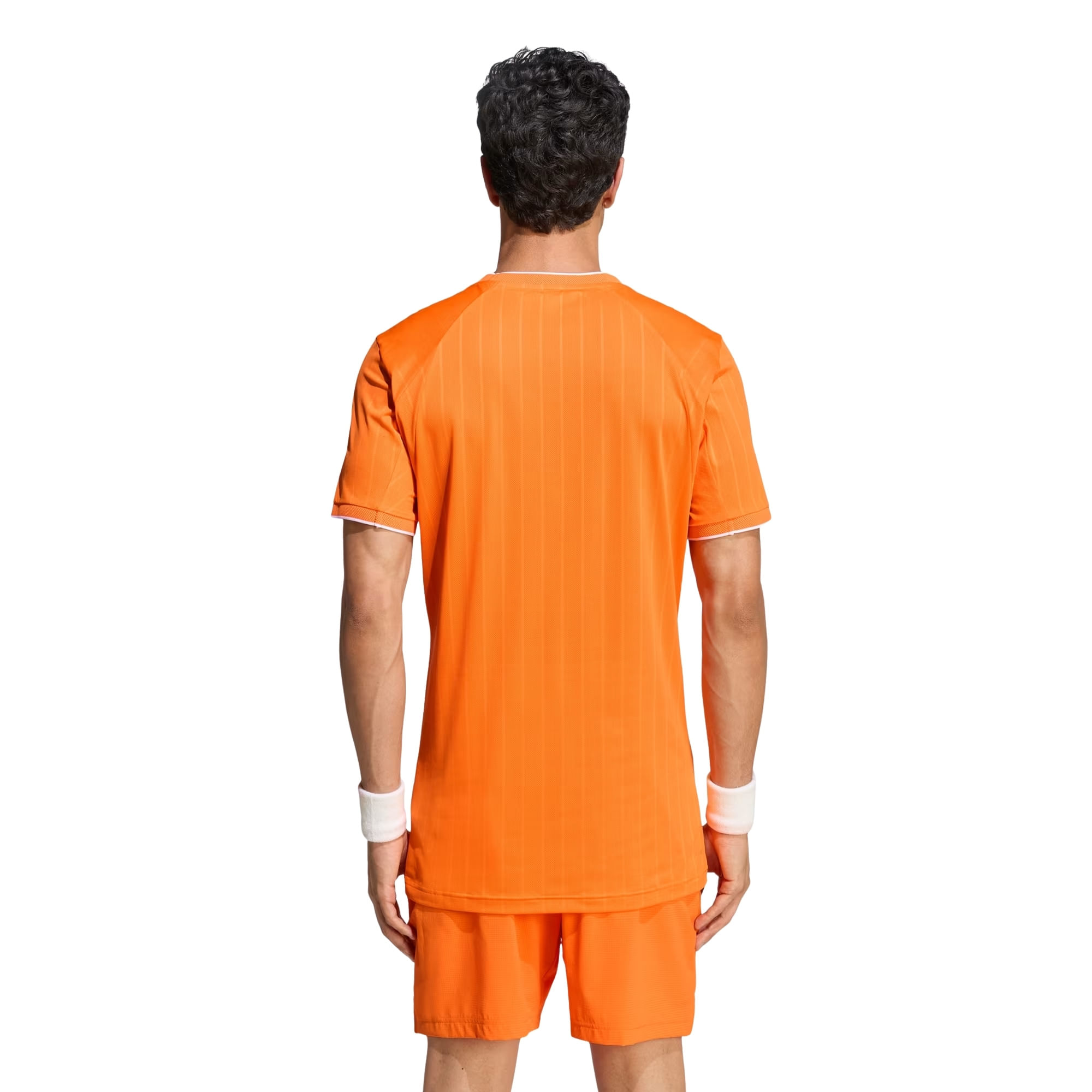 Camiseta Adidas Climacool+ Freelift Tee Pro Masculina - Laranja