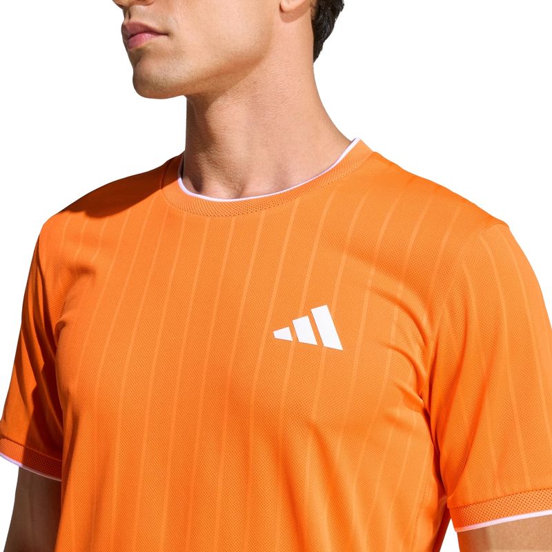 camiseta-adidas-climacool+-freelift-tee-pro-masculina-laranja