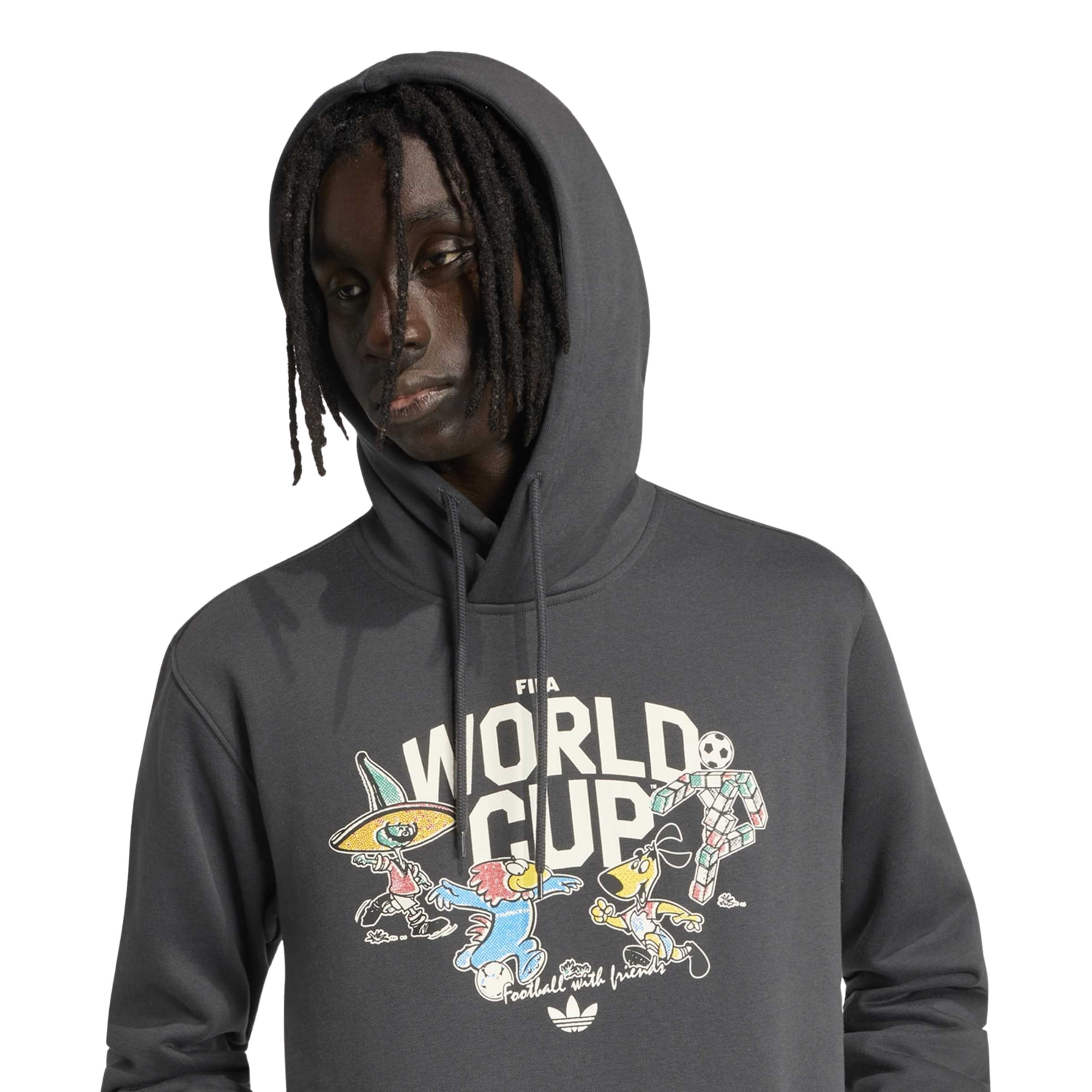 Blusão Com Capuz Adidas Mascote Da Copa Do Mundo Fifa 2026