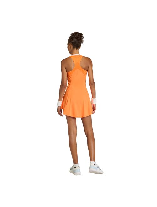 Vestido Adidas Tennis Climacool Pro Feminino - Laranja