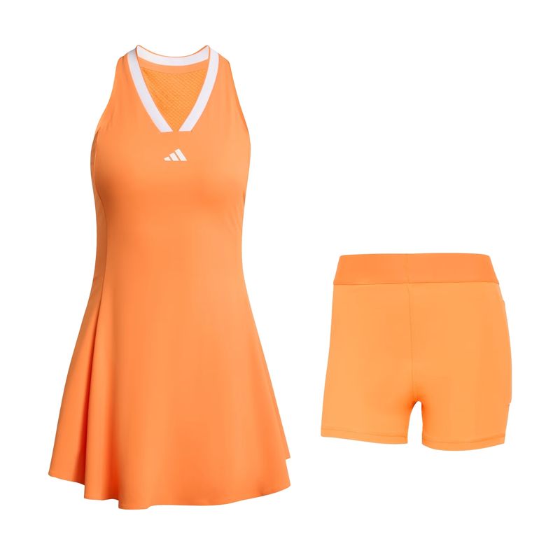 vestido-adidas-tennis-climacool-pro-feminino-laranja