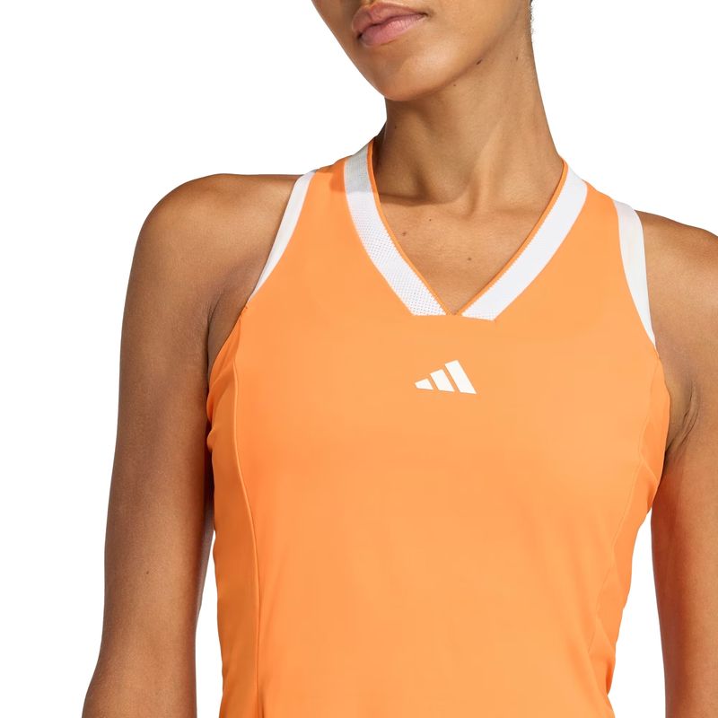 vestido-adidas-tennis-climacool-pro-feminino-laranja