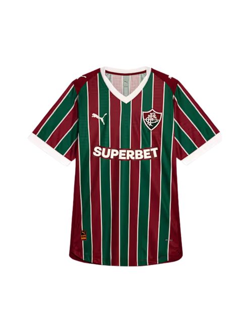 Camisa Fluminense I 26/27 Puma Jogador Masculina - Verde/Vinho