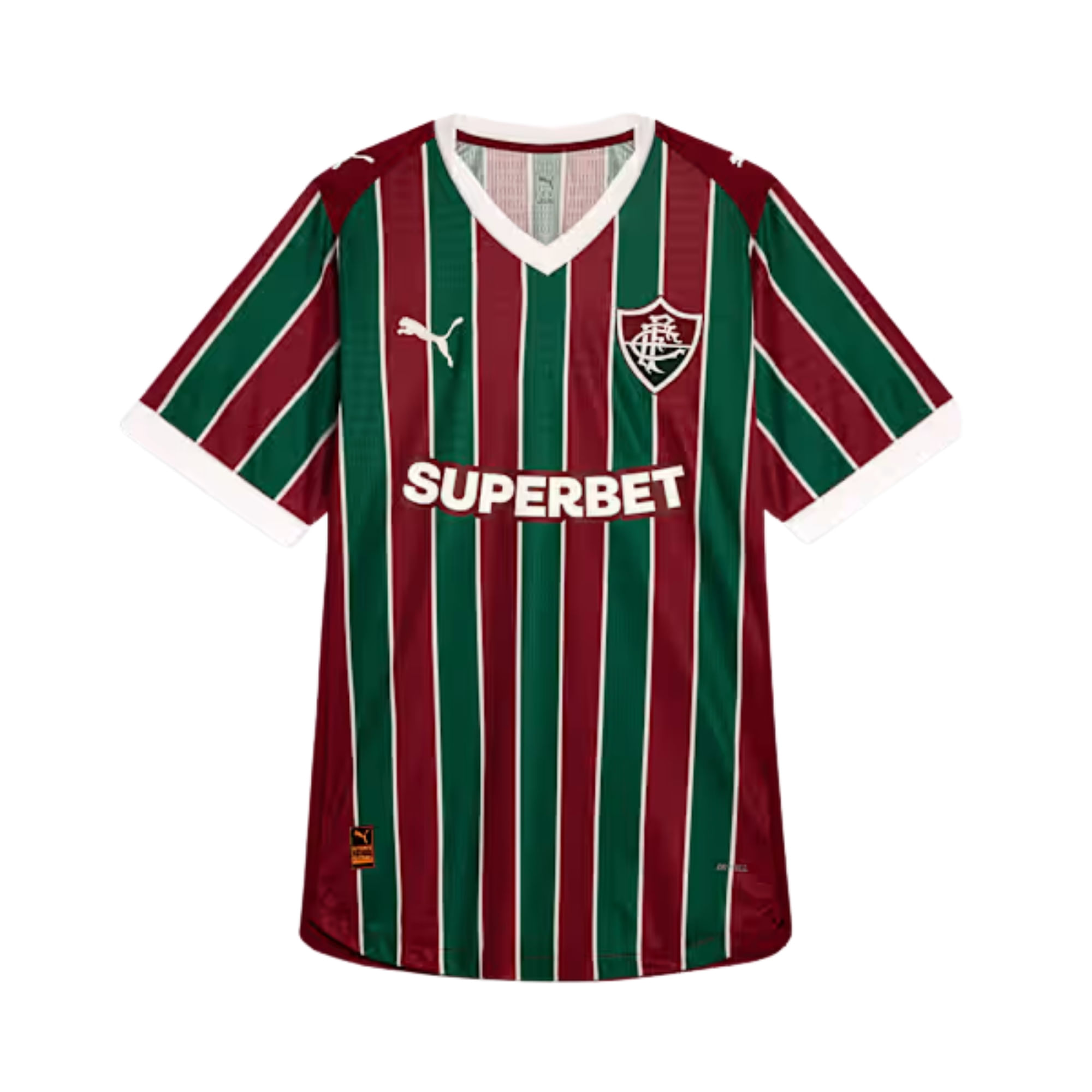 Camisa Fluminense I 26/27 Puma Jogador Masculina - Verde/Vinho